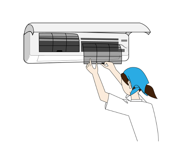 自動お掃除機能付きでもエアコンクリーニングは必要？